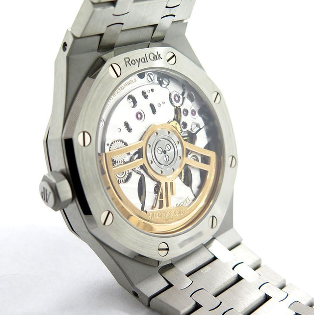 Audemars Piguet 15500ST Royal Oak with Blue Dial