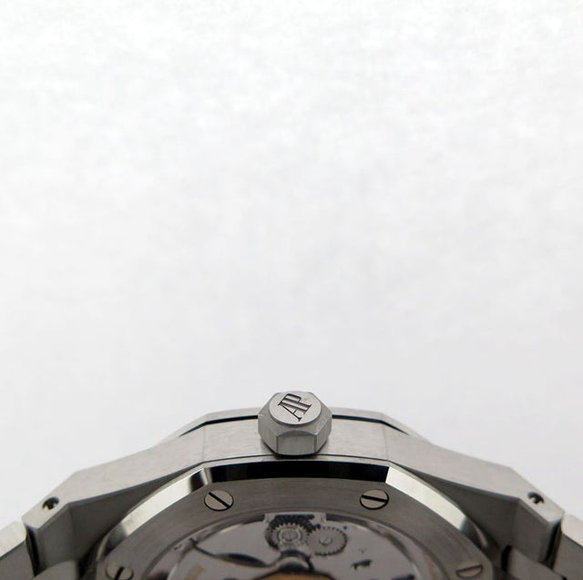 Audemars Piguet 15500ST Royal Oak with Blue Dial