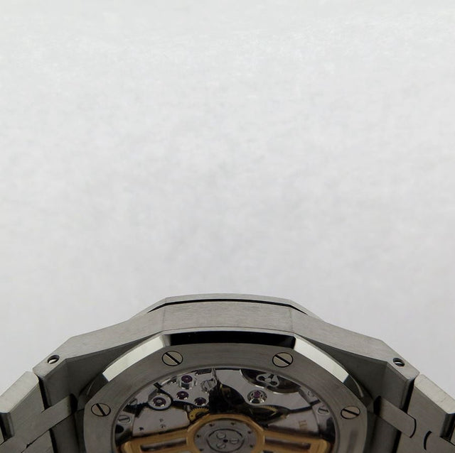 Audemars Piguet 15500ST Royal Oak with Blue Dial