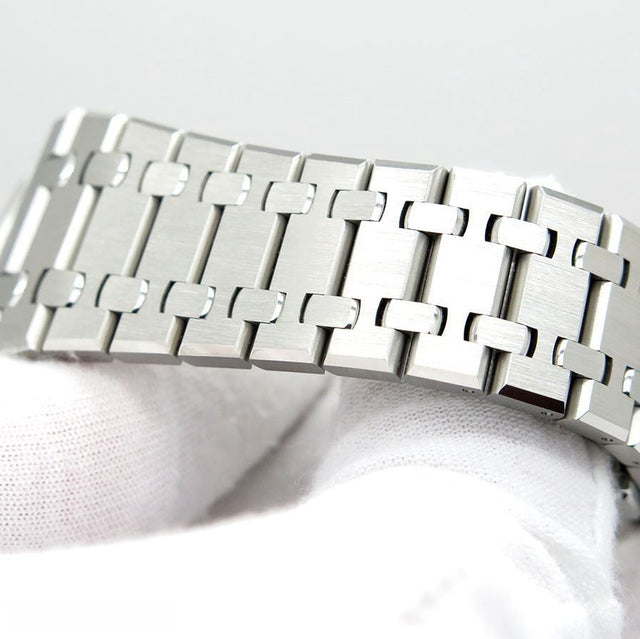 Audemars Piguet 15500ST Royal Oak with Blue Dial