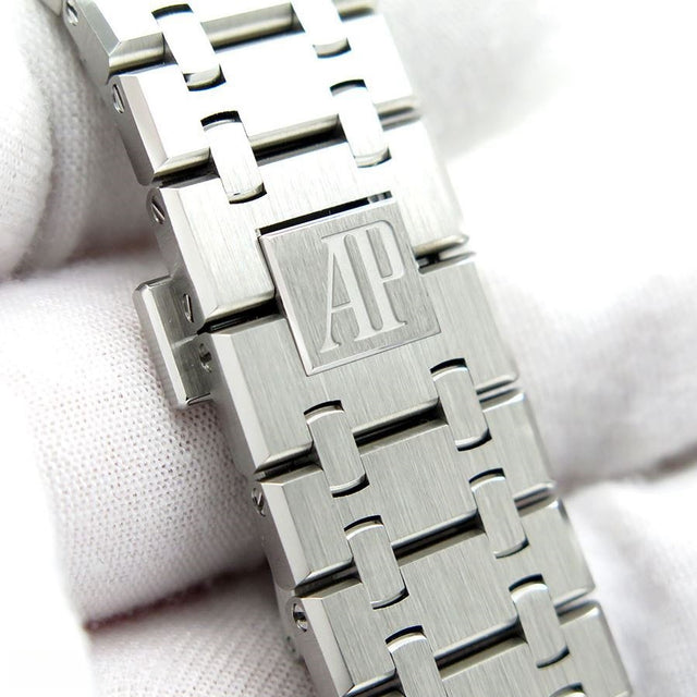 Audemars Piguet 15500ST Royal Oak with Blue Dial