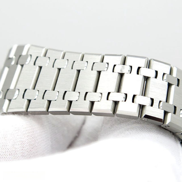 Audemars Piguet 15500ST Royal Oak with Blue Dial