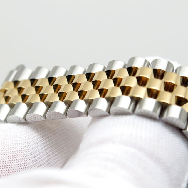 Rolex 126713GRNR GMT Master II 18K/SS on Jubilee