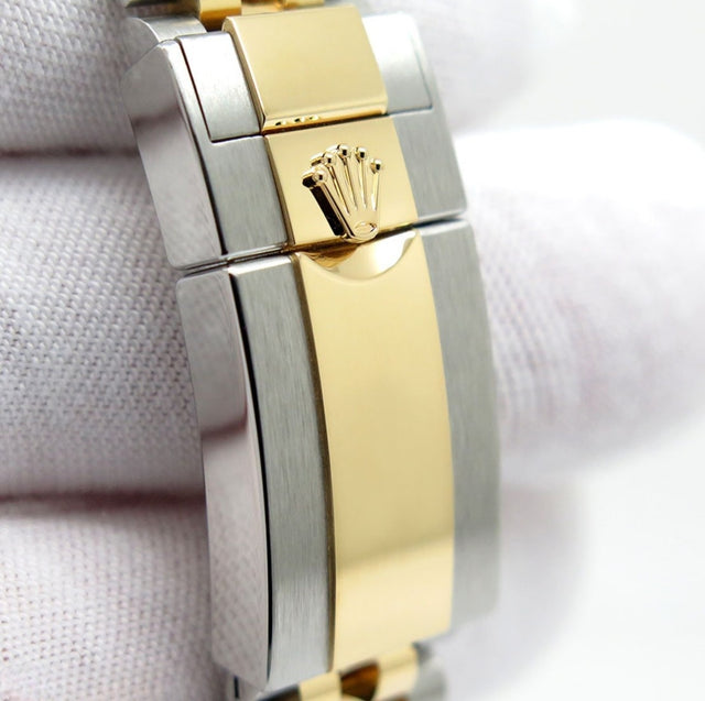 Rolex 126713GRNR GMT Master II 18K/SS on Jubilee