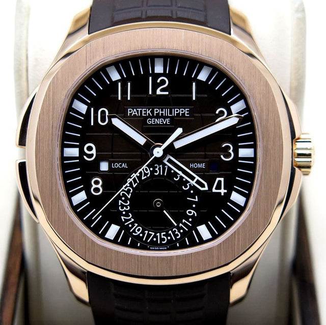 Patek Philippe 5164R Aquanaut Travel Time