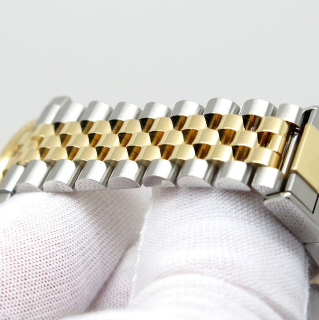 Rolex 126713GRNR GMT Master II 18K/SS on Jubilee