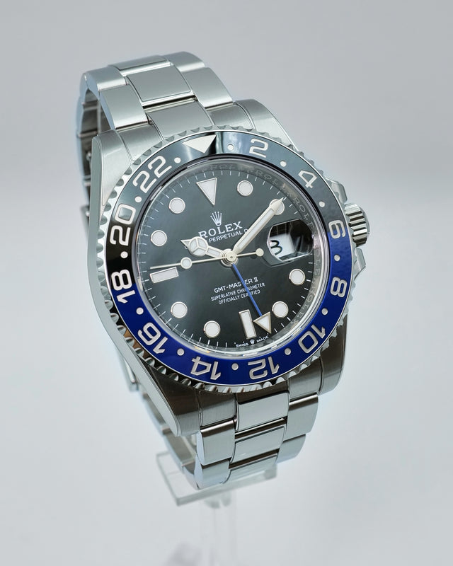 Rolex 126710BLNR GMT Master II on Oyster