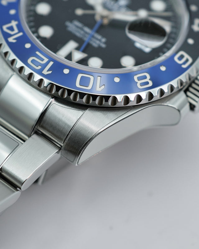 Rolex 126710BLNR GMT Master II on Oyster