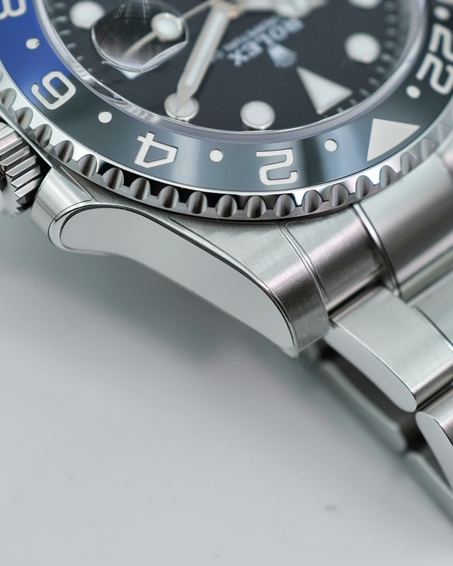 Rolex 126710BLNR GMT Master II on Oyster