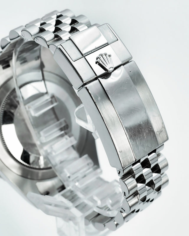 Rolex 126710BLRO GMT Master II on Jubilee