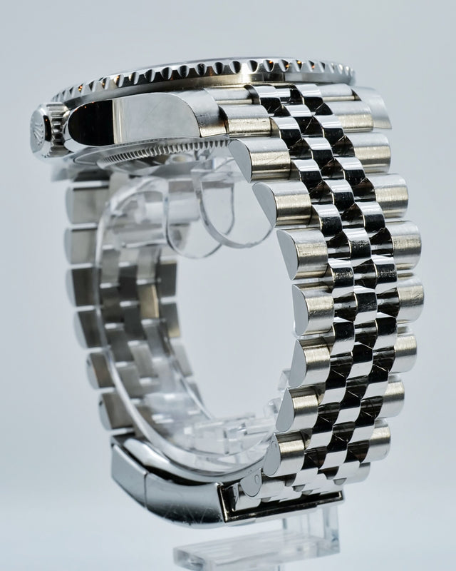 Rolex 126710BLRO GMT Master II on Jubilee