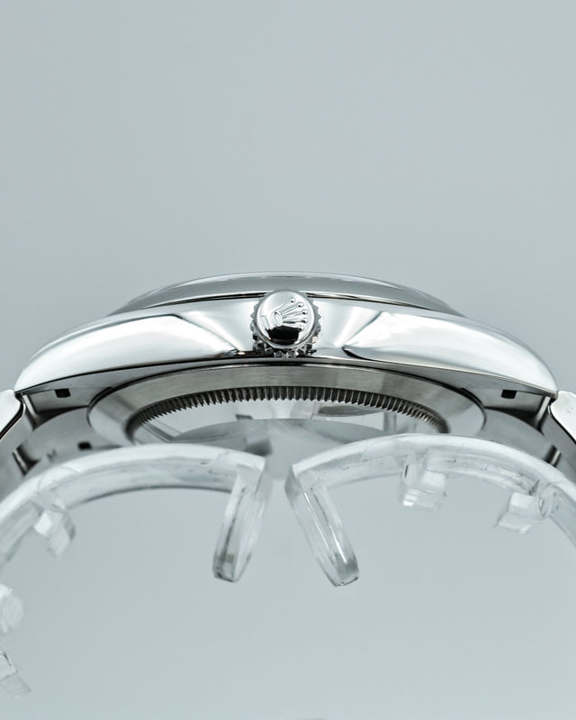 Rolex 124300 Oyster Perpetual 41 with Green Dial