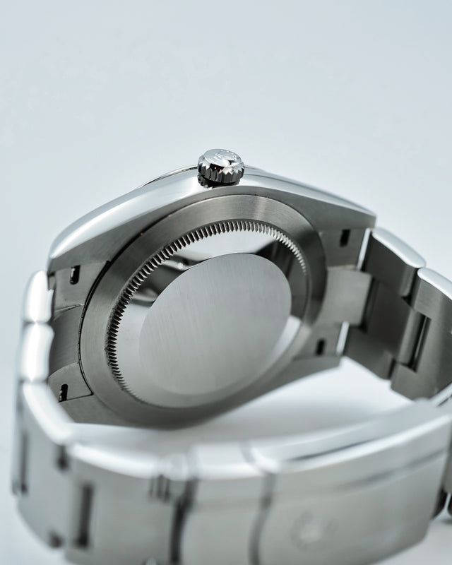 Rolex 124300 Oyster Perpetual 41 with Green Dial