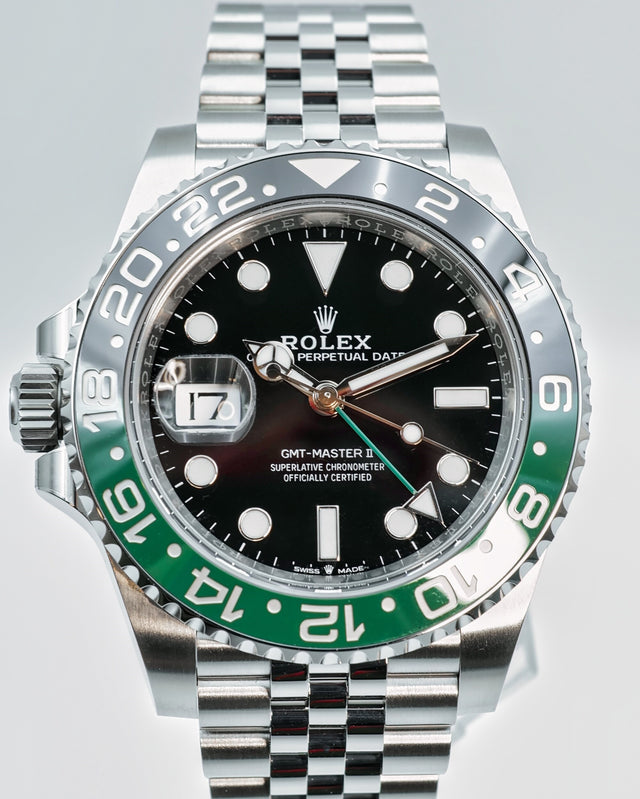 Rolex 126720VTNR GMT Master II on Jubilee