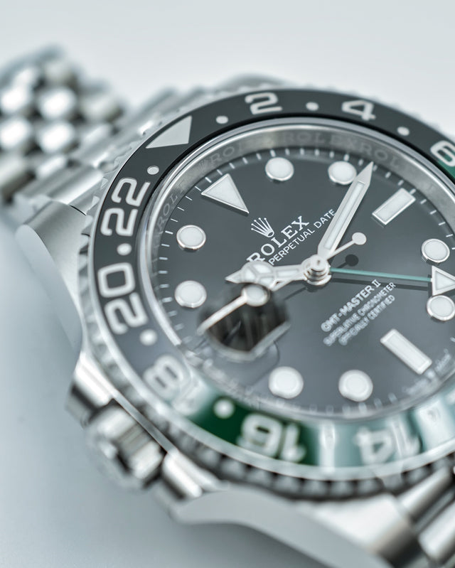Rolex 126720VTNR GMT Master II on Jubilee