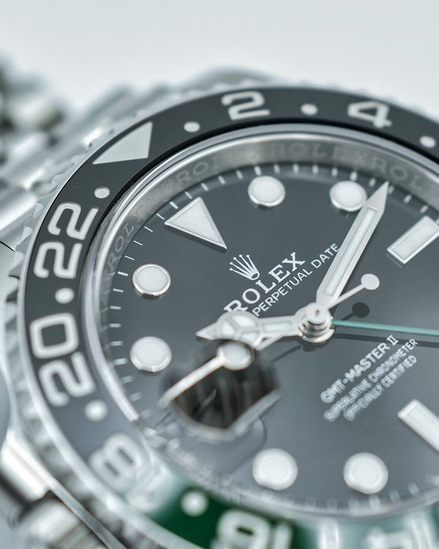 Rolex 126720VTNR GMT Master II on Jubilee