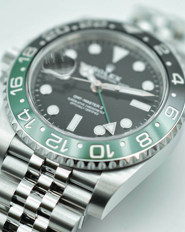 Rolex 126720VTNR GMT Master II on Jubilee