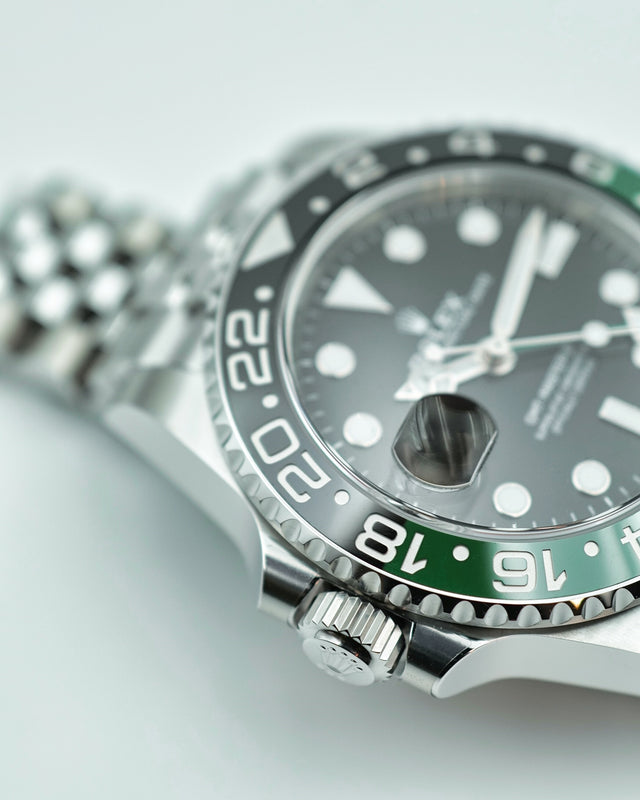 Rolex 126720VTNR GMT Master II on Jubilee