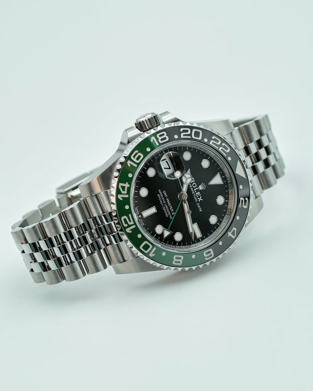 Rolex 126720VTNR GMT Master II on Jubilee