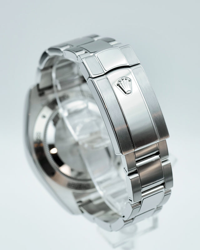 Rolex 116400GV Milgauss with Blue Dial