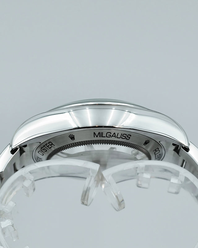 Rolex 116400GV Milgauss with Blue Dial