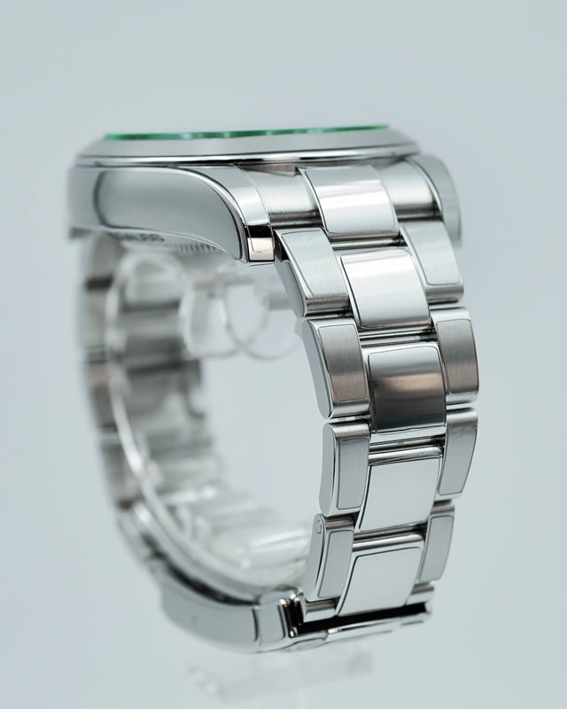 Rolex 116400GV Milgauss with Blue Dial