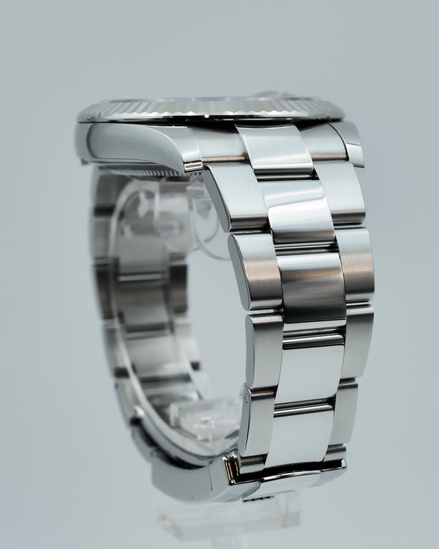 Rolex 126334 Datejust 41 with Slate Stick Dial on Oyster