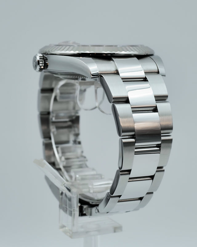 Rolex 126334 Datejust 41 with Slate Stick Dial on Oyster