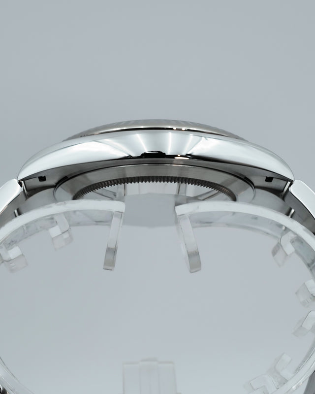 Rolex 126334 Datejust 41 with Slate Stick Dial on Oyster