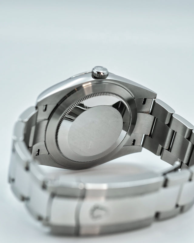 Rolex 126334 Datejust 41 with Slate Stick Dial on Oyster