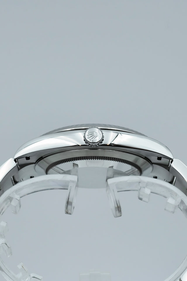 Rolex 126334 Datejust 41 with Slate Stick Dial on Oyster