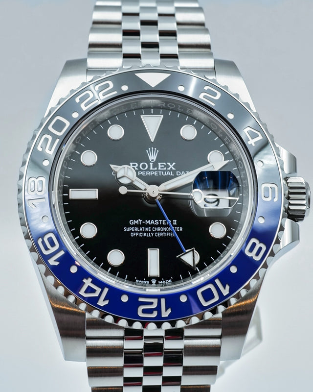Rolex 126710BLNR GMT Master II on Jubilee