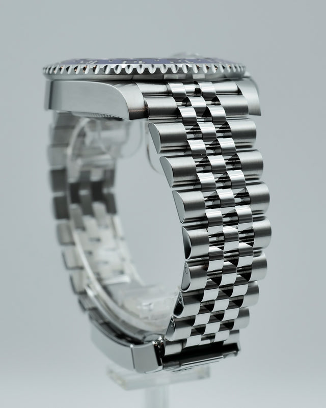 Rolex 126710BLNR GMT Master II on Jubilee