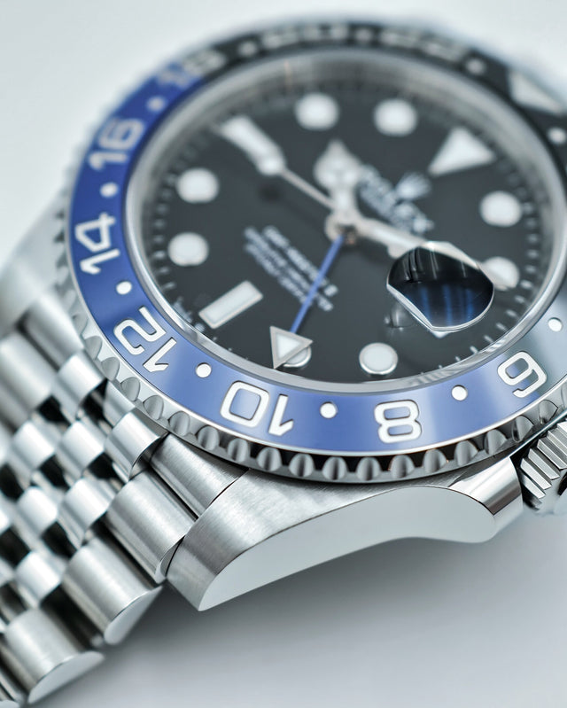 Rolex 126710BLNR GMT Master II on Jubilee