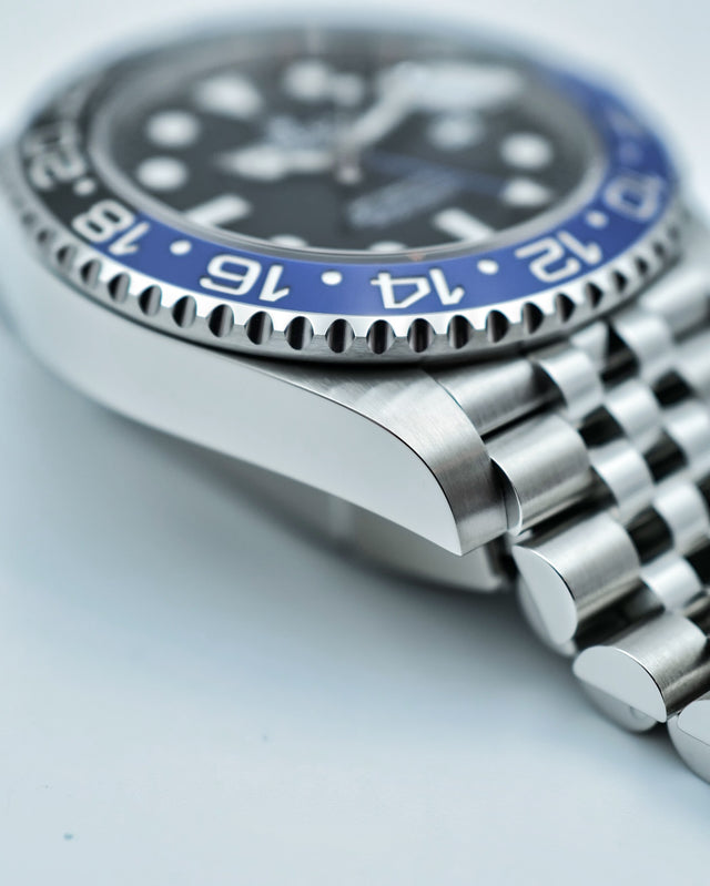 Rolex 126710BLNR GMT Master II on Jubilee