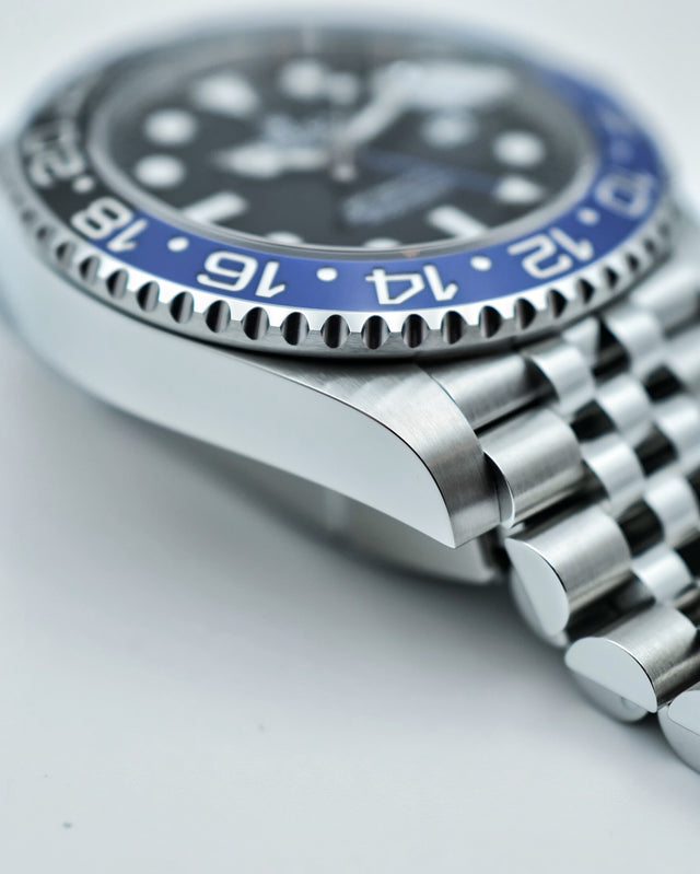 Rolex 126710BLNR GMT Master II on Jubilee