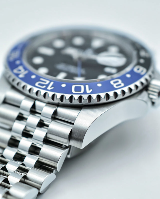 Rolex 126710BLNR GMT Master II on Jubilee