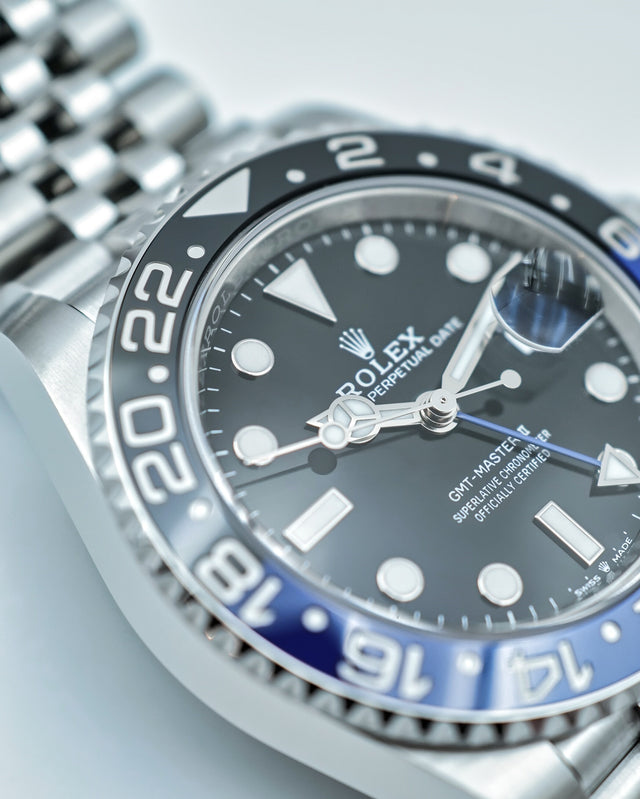 Rolex 126710BLNR GMT Master II on Jubilee