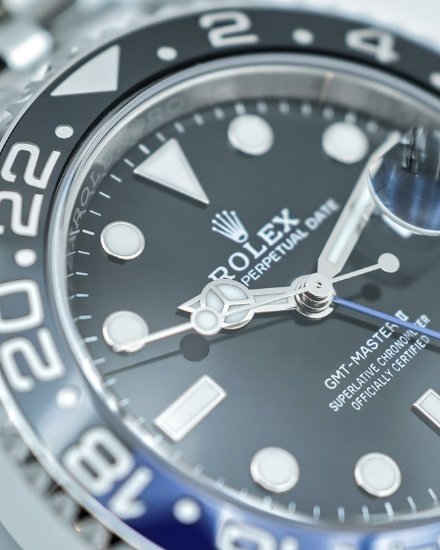 Rolex 126710BLNR GMT Master II on Jubilee