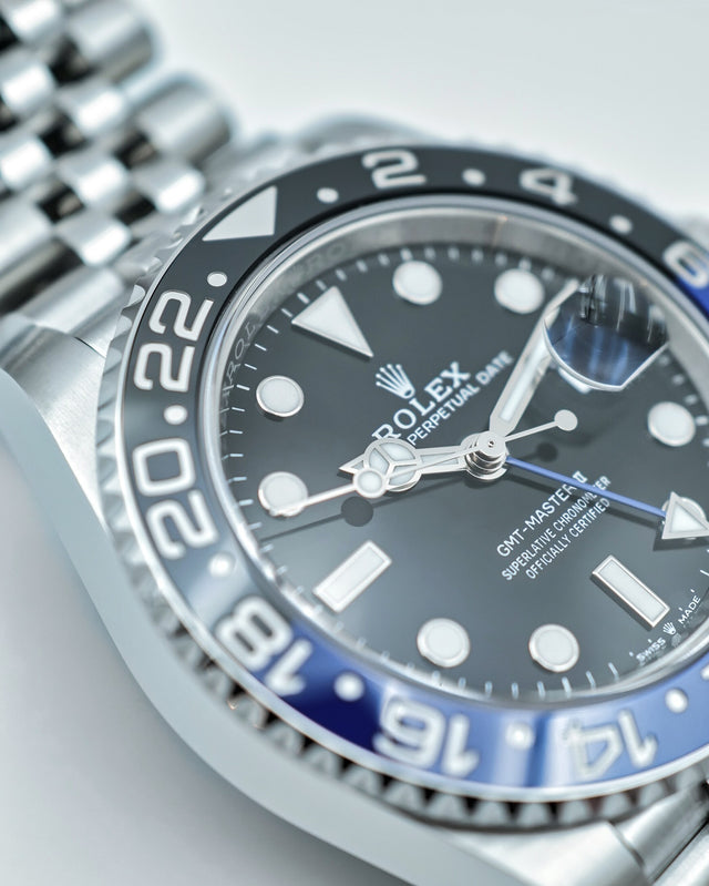 Rolex 126710BLNR GMT Master II on Jubilee