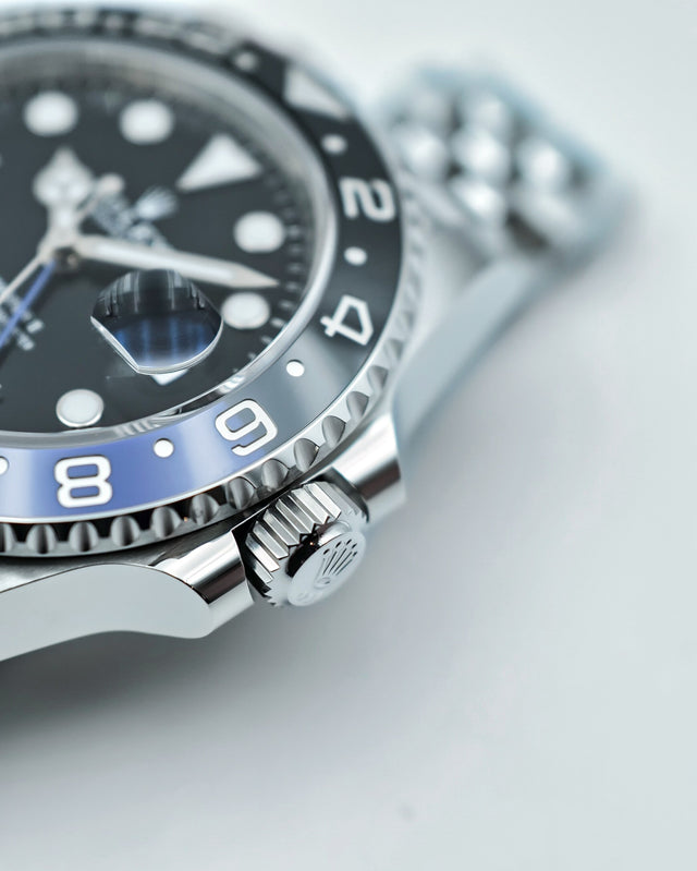 Rolex 126710BLNR GMT Master II on Jubilee