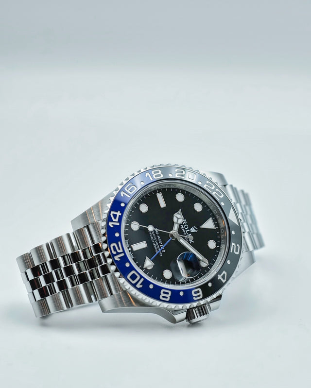 Rolex 126710BLNR GMT Master II on Jubilee