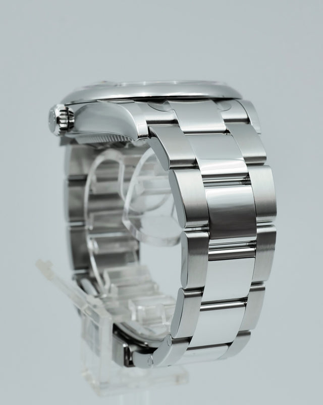Rolex 126200 Datejust 36 with Blue Stick Dial on Oyster