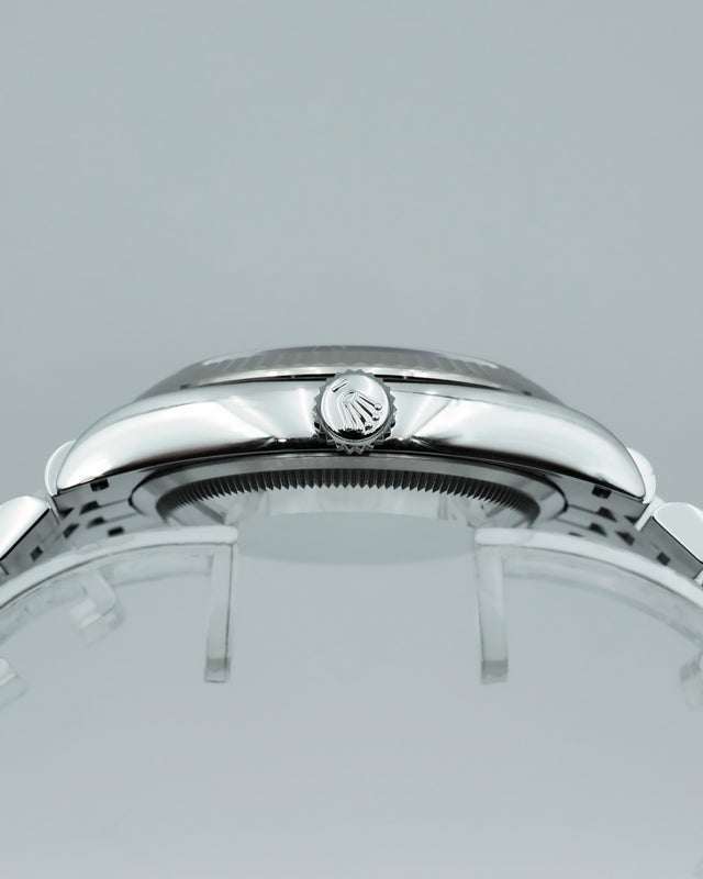 Rolex 126234 Datejust with Slate Roman Dial on Jubilee
