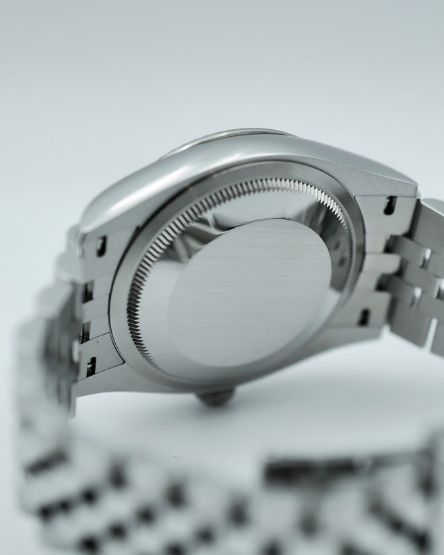 Rolex 126234 Datejust with Slate Roman Dial on Jubilee