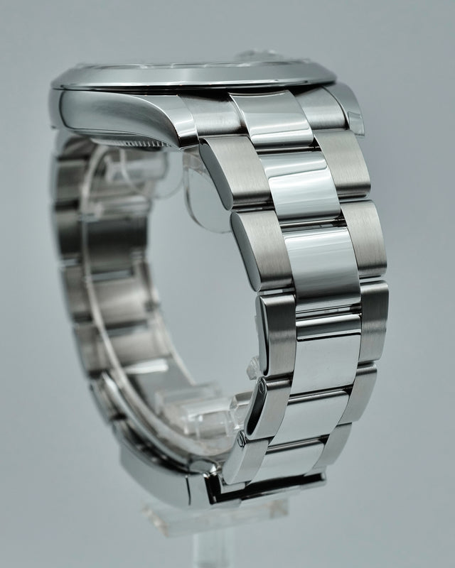 Rolex 126300 Datejust 41 with Slate Roman Dial on Oyster