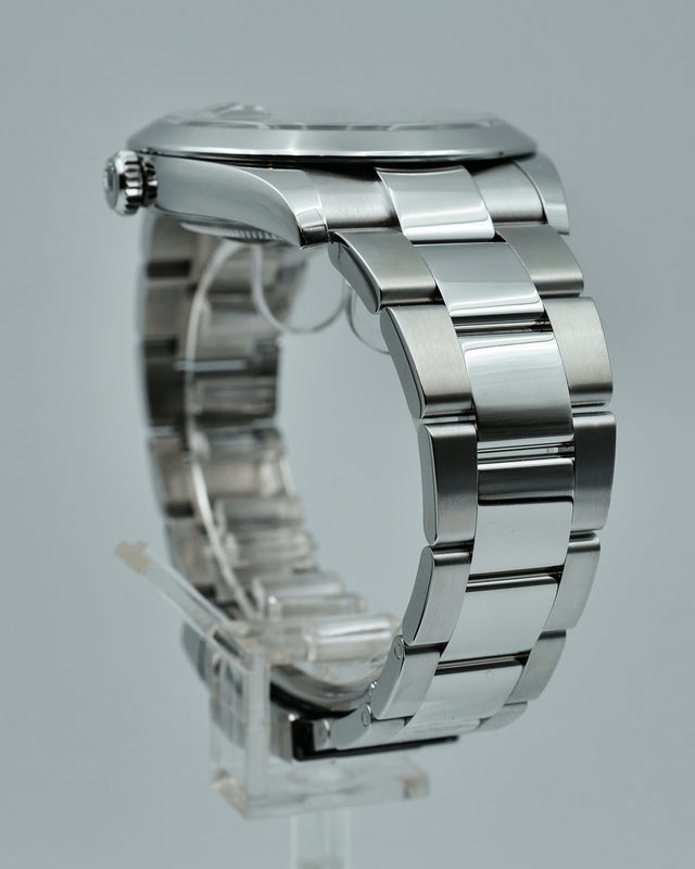 Rolex 126300 Datejust 41 with Slate Roman Dial on Oyster