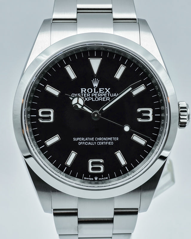 Rolex 124270 Explorer