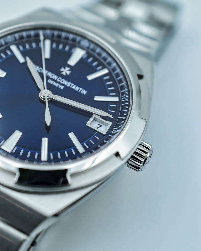 Vacheron Constantin 4500V Overseas with Blue Dial Automatic