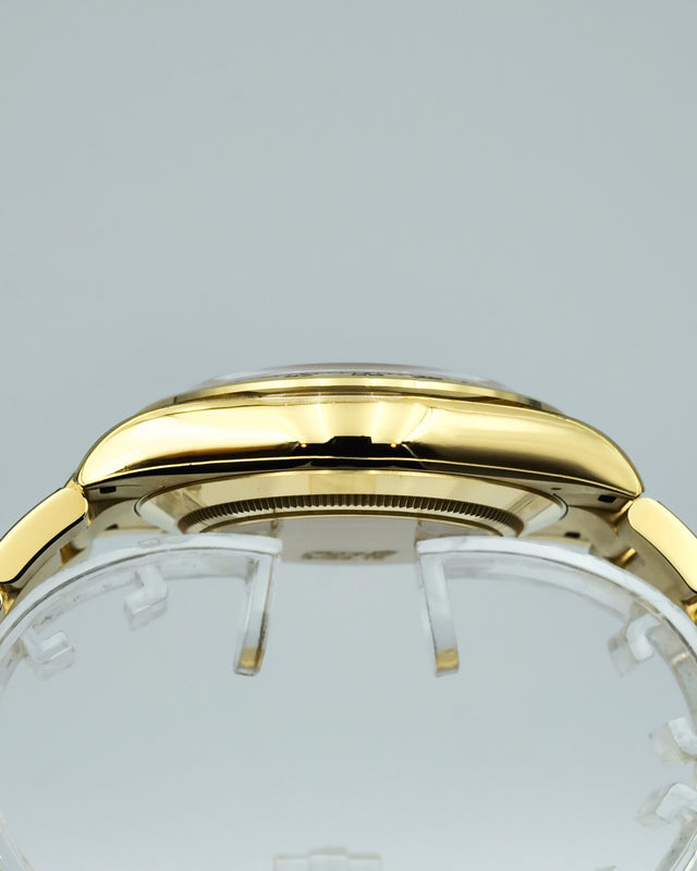 Rolex 116508 Cosmograph Daytona 18K Yellow Gold with Black Diamond Dial